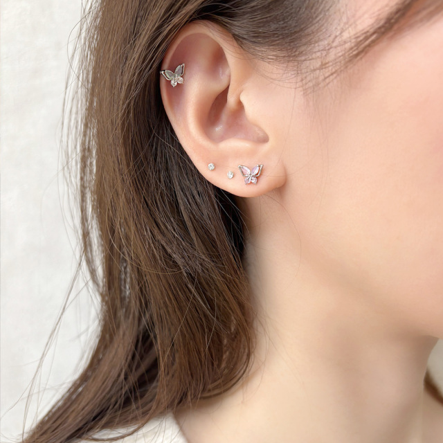 14G 16G ］ふんわりとした優しい表情に。透明感のあるパステル CZ