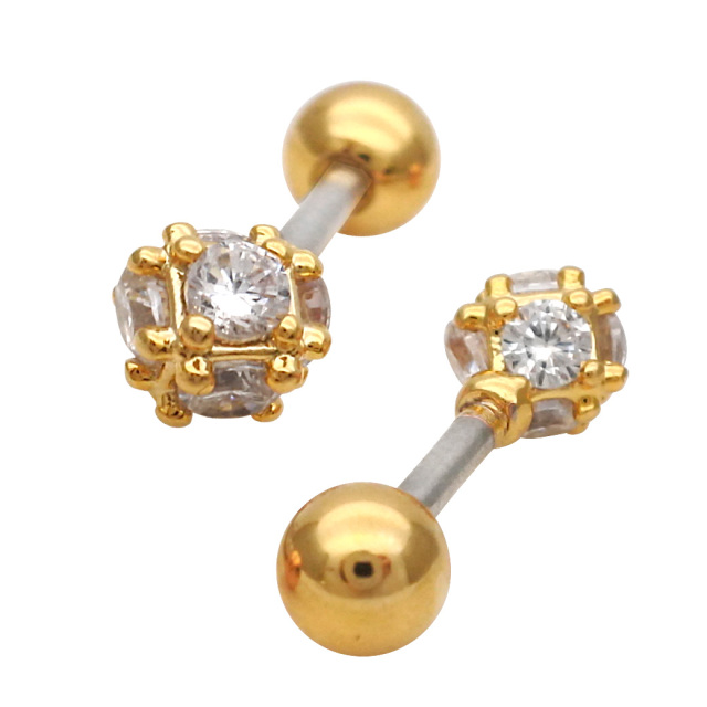 ピアス14点＆ネックレス6点 Tiny Motif】K10ダイヤモンドクロスピアス（0.02ct）｜ピアス