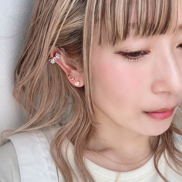 ビシュードエム　トンボ　ピアス Bijou de M（ビジュー ド エム）のアクセサリー通販｜BEAMS