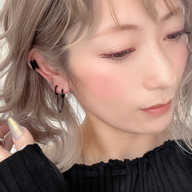 18G ］1点投入するだけでこなれる。 2つのホールを繋ぐチェーン