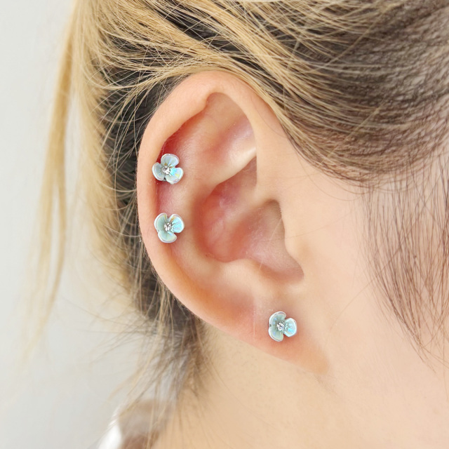 16G ］オーロラがかった花びらがさりげなく輝く 大人可愛い パステル