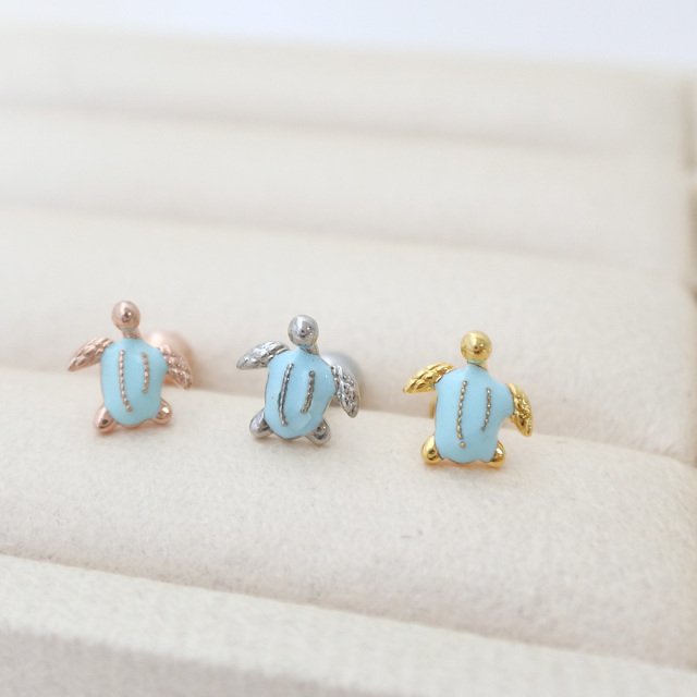 14G 16G ］合わせやすい小さいサイズ感がかわいい 幸運を呼ぶとされる