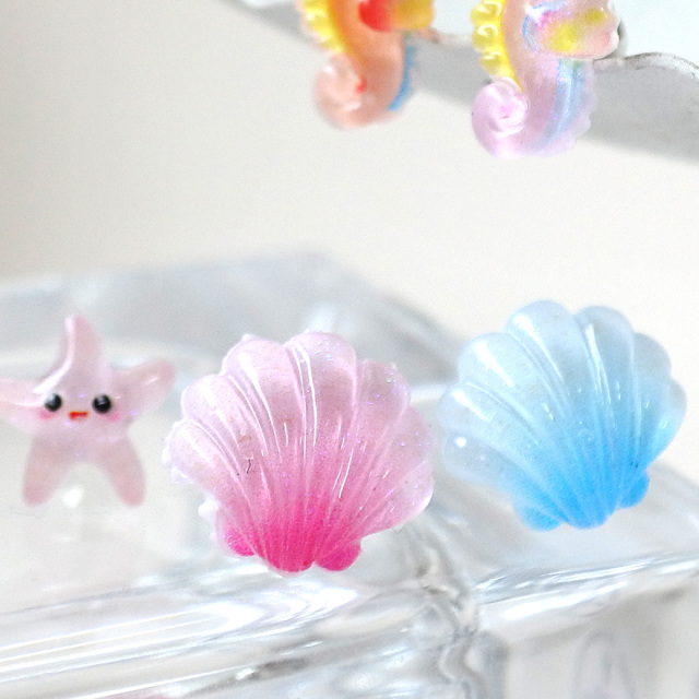 16G ］夏らしいカラフルなデザイン♪海の生き物 タツノオトシゴ