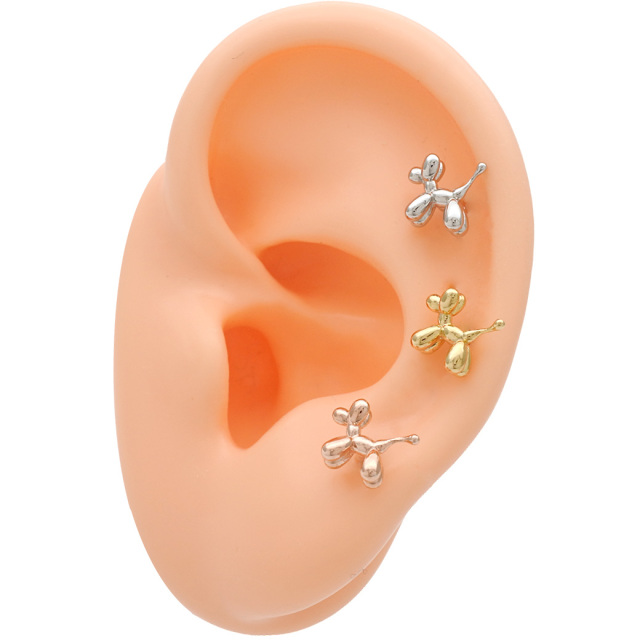 14G 16G ］つやつやメタル が大人可愛い周りと差をつけるぷっくり