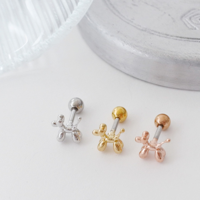 14G 16G ］つやつやメタル が大人可愛い周りと差をつけるぷっくり