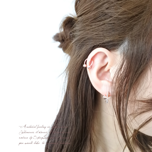 14G16G］淡い色使いがキレイめ♪ピンクゴールドサーキュラーシャフト