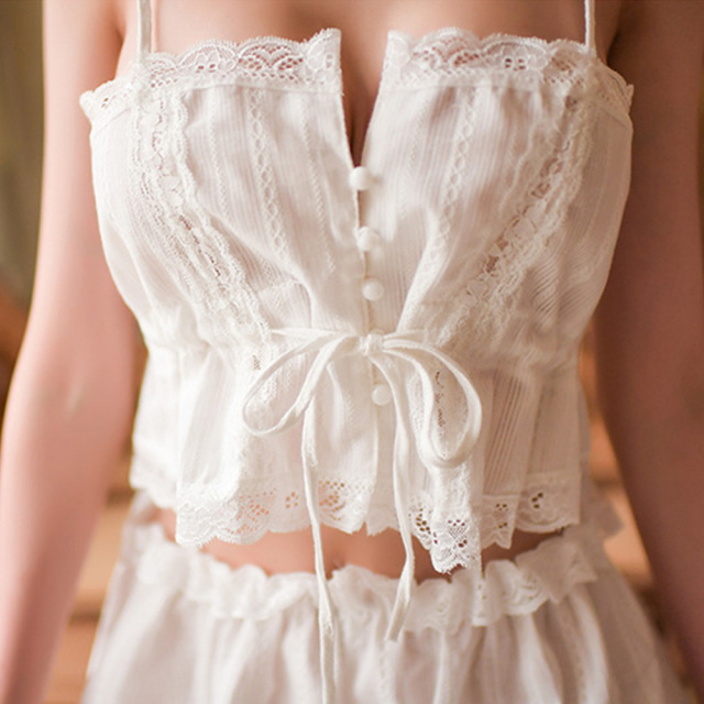 キャミソールフレアパンツセットアップtotheseaスモーキーピンク  