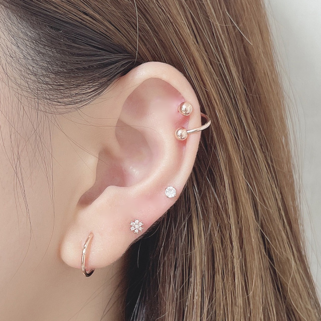 アップルピアス様 リクエスト 4点 まとめ商品 Cloud Pearl Stud | Pasand by ne Quittez pas | パサンドバイ