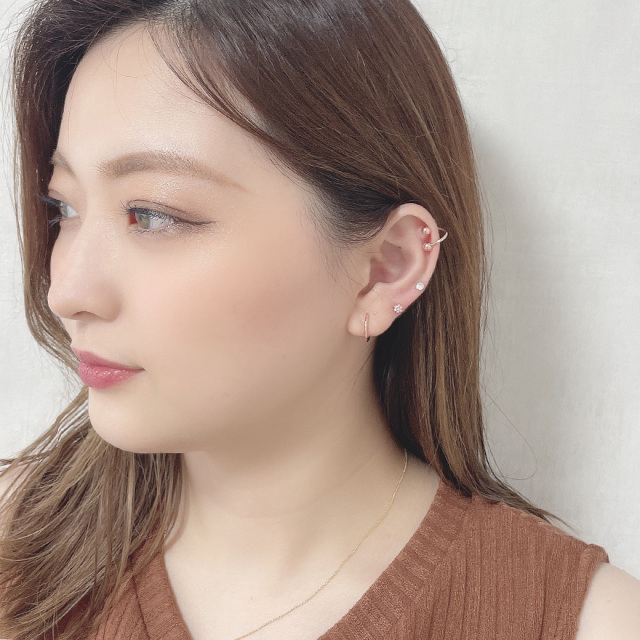 16G14G］リクエストに応えてピンクゴールド仲間入り☆スパイラル