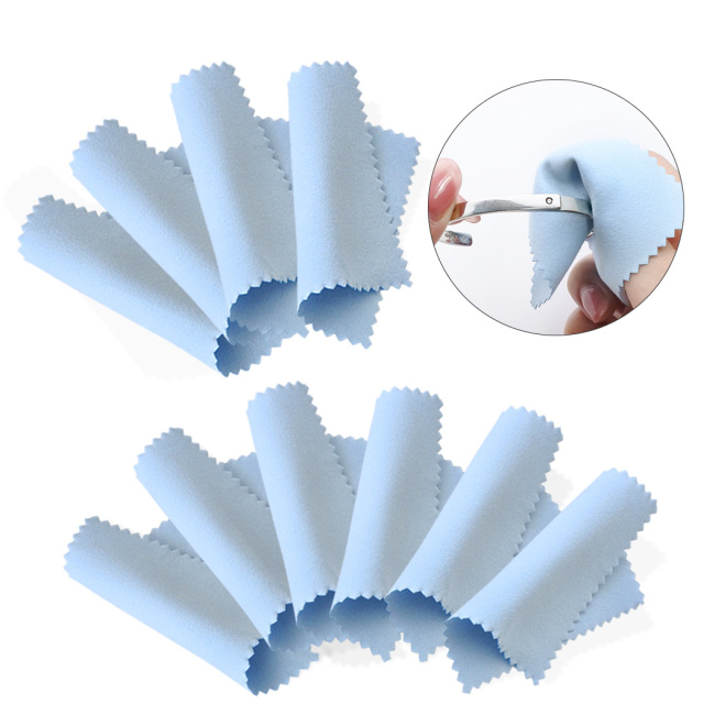 シルバークロス 【セット割 あり】アクセサリー磨き 銀みがき クロス