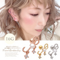 ★最大83%OFF！★夏のクリアランスセール！★［16G ］さりげなく特別感のある存在感♪上品 で繊細なデザイン パール 軟骨ピアス ヘリックス ボディピアス 0643