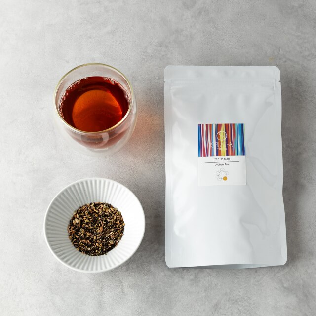 和漢　ライチ紅茶 12P　【クリックポスト】