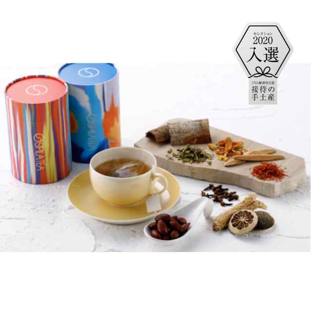 お中元】 SPILA五行茶＆ナッツセット