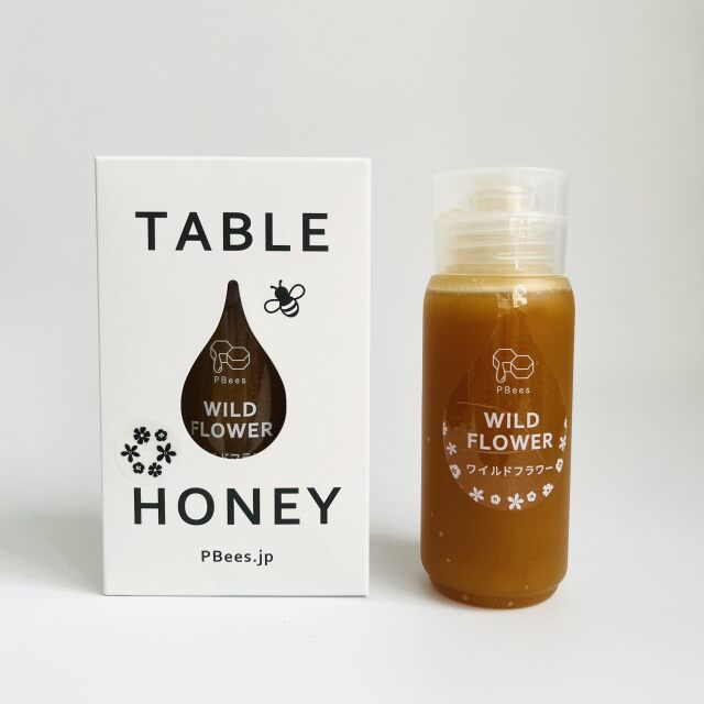 100%ニュージーランド産　生はちみつ TABLE HONEY (ワイルドフラワー)200g