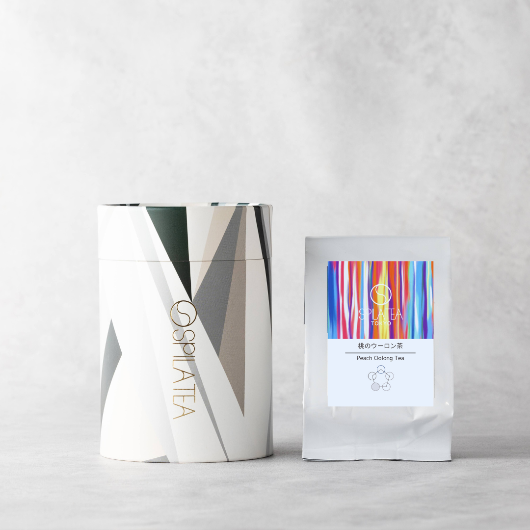 和漢　桃のウーロン茶 12P　缶入り