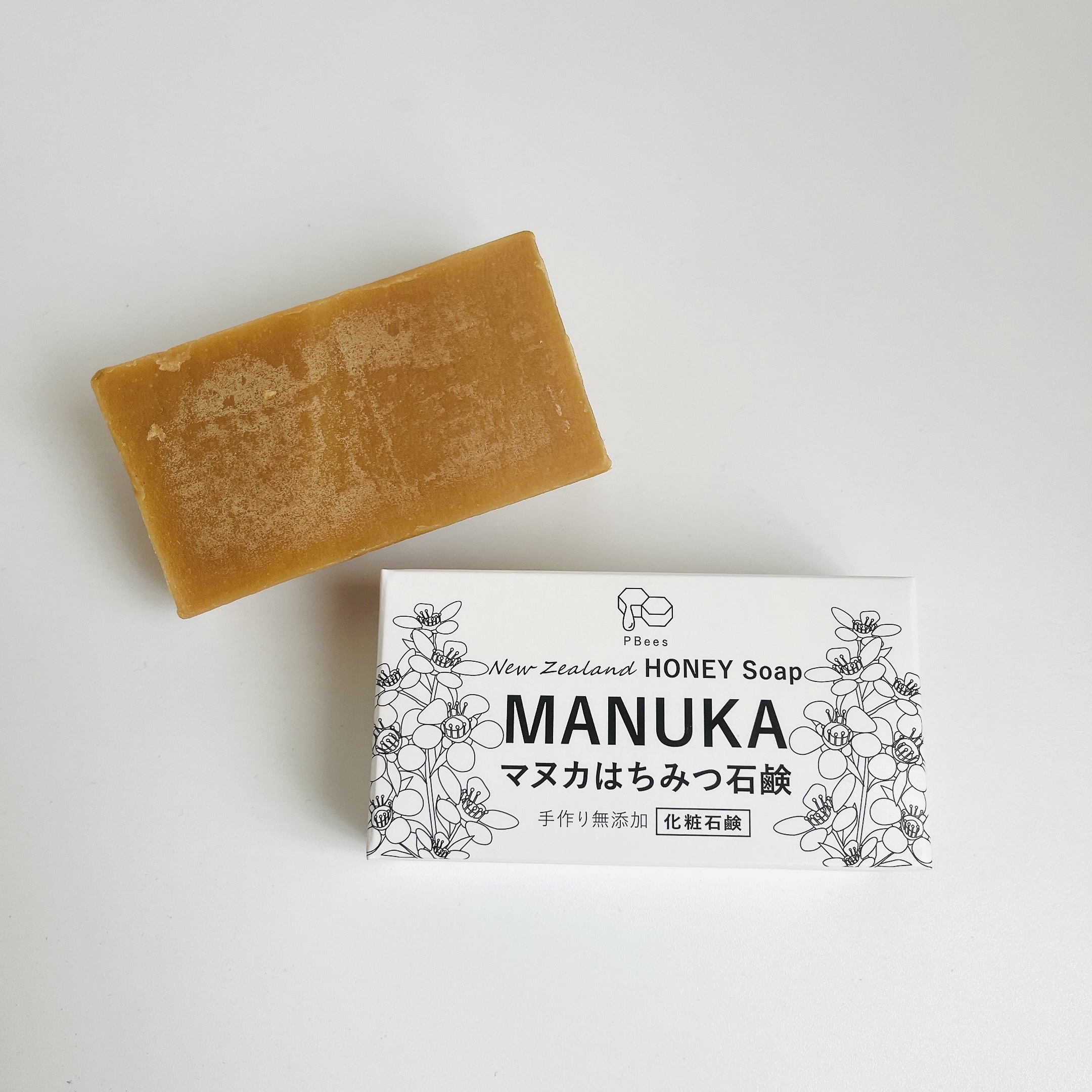 マヌカハニー石鹸(無添加・化粧石鹸) 85g