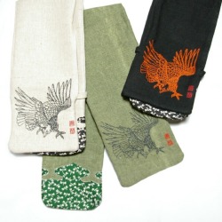 剣道【竹刀袋　ザ・鷹】3本入刺繍無料
