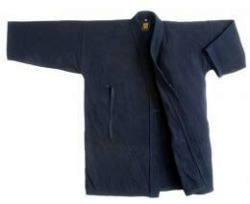 剣道・剣道着【武州正藍染　碧一剣スーパー】2号～3号　取寄せ商品