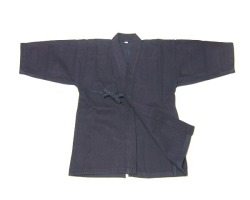 剣道着一重《紺１重N》00～4号