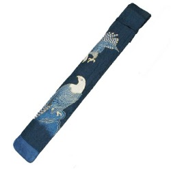 剣道・竹刀袋【二鷹・略式３本入】刺繍無料
