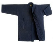 剣道・剣道着【武州正藍染　碧一剣スーパー】2号～3号　取寄せ商品