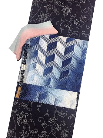 K0936 美品 逸品 上品 染め大島 花織刺繍 正絹 訪問着 K0936 美品 逸品 上品 染め大島 花織刺繍 正絹 訪問着 - メルカリ