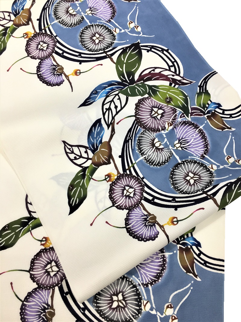 紅型染 サガリバナ 宮里直美