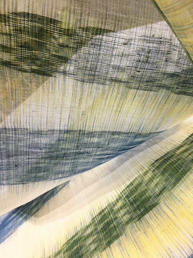 宮古上布 新里玲子