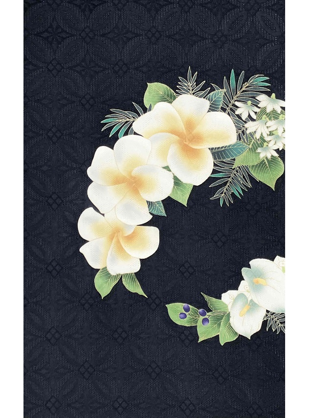 夢染里 染九寸名古屋帯