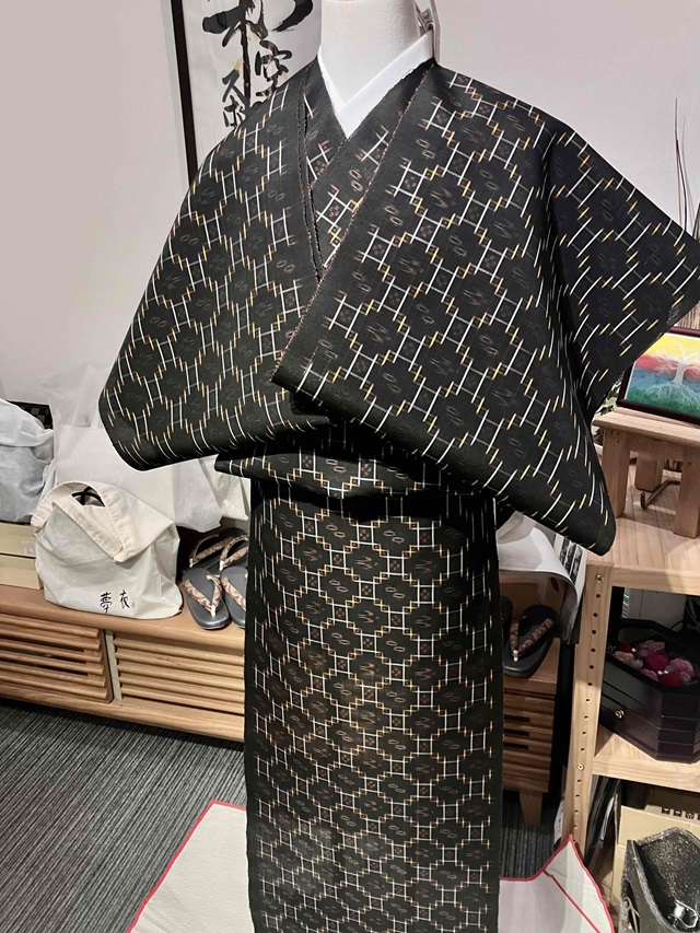 夏久米島紬