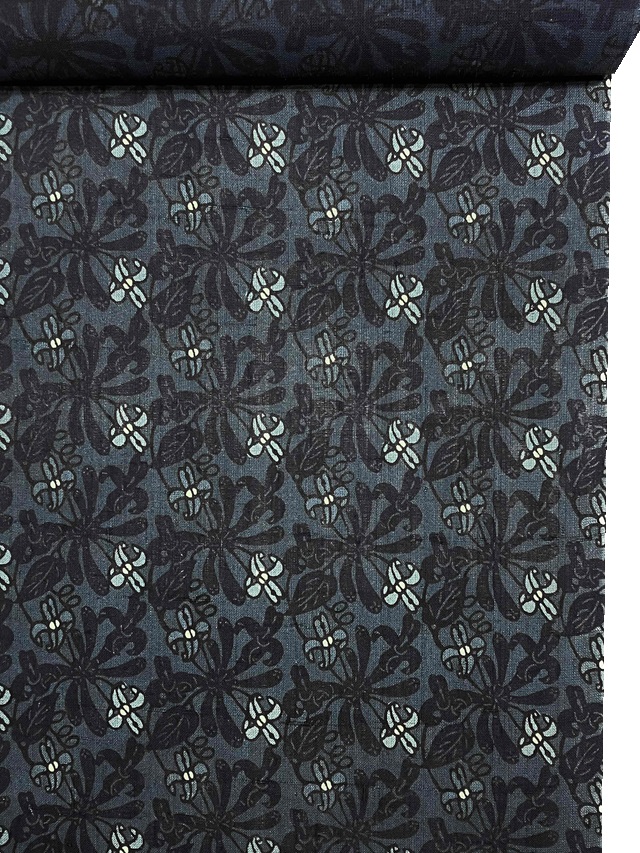 城間栄順　藍型