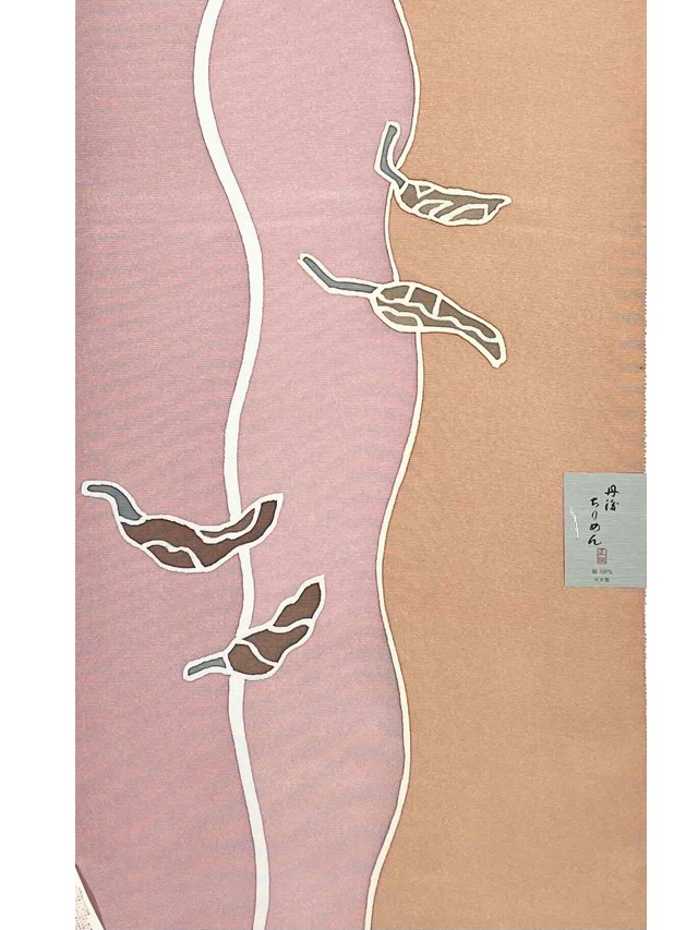 ローケツ染め 帯揚げ