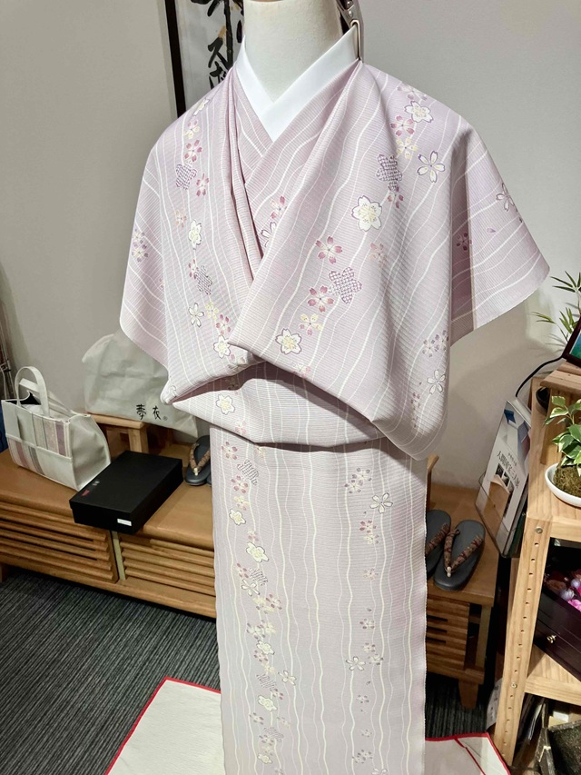 絽小紋