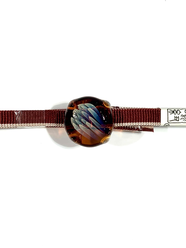 五嶋紐三分紐帯留めセット