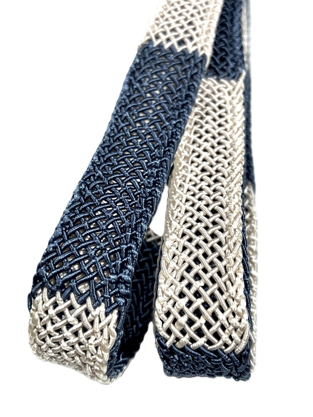 五嶋紐　夏帯締め