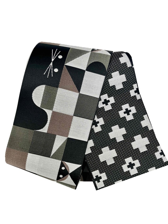 博多織 小幅袋帯