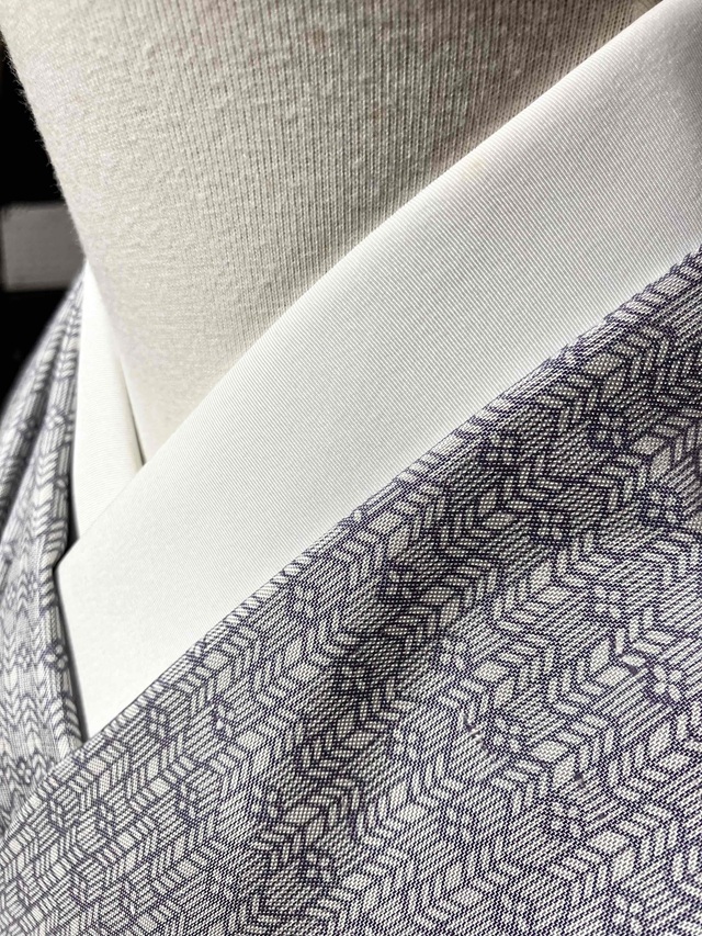 伊勢型　牛首紬　南部芳松