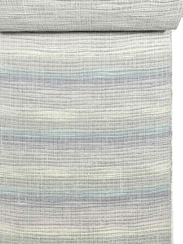 紅花染 新田源太郎 手織り