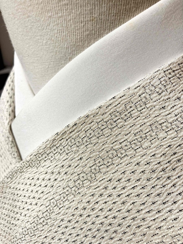 白たか織 米流お召