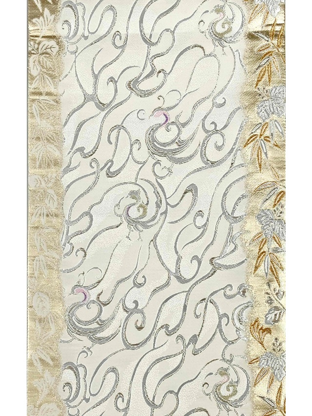 ローブデコルテ 浅山織物