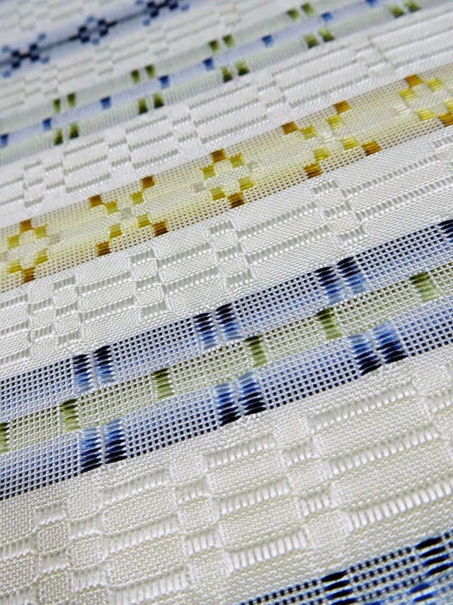 高貴で上品さの極み。米須幸代さんが技とセンスで織り上げた究極  