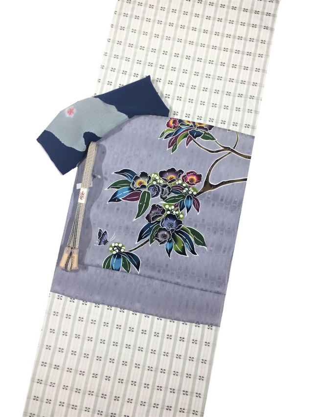 美しい構図と深みのある色彩。沖縄の伝統工芸【紅型染】作家