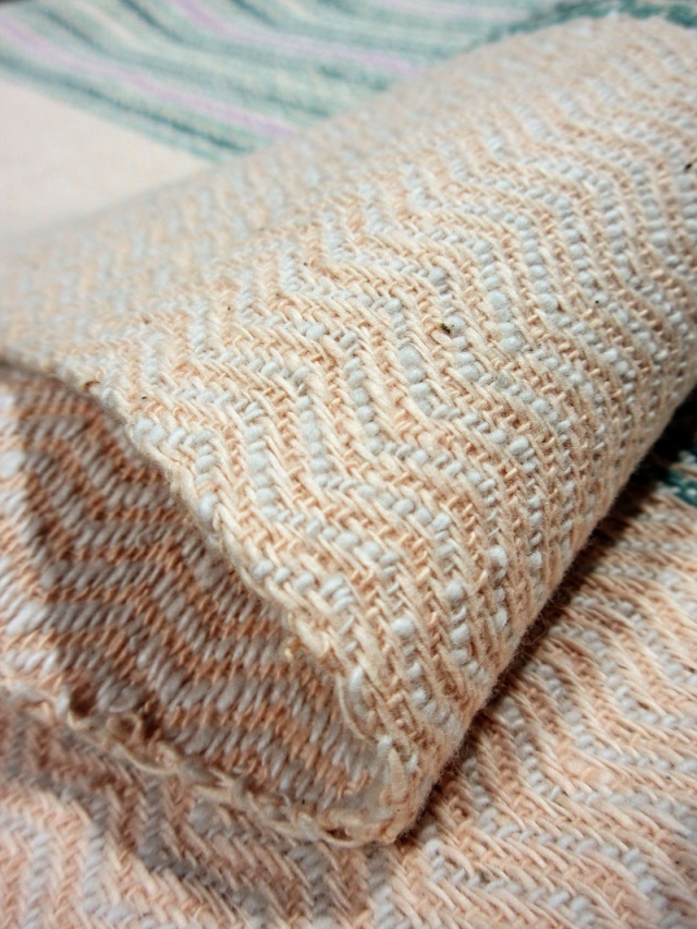 特選工芸染織 希少な木綿手織物 土佐手縞 染織作家 福永世紀子さんの