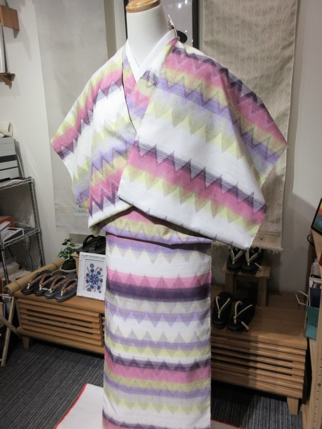 伊那紬 信州紬 真綿紬