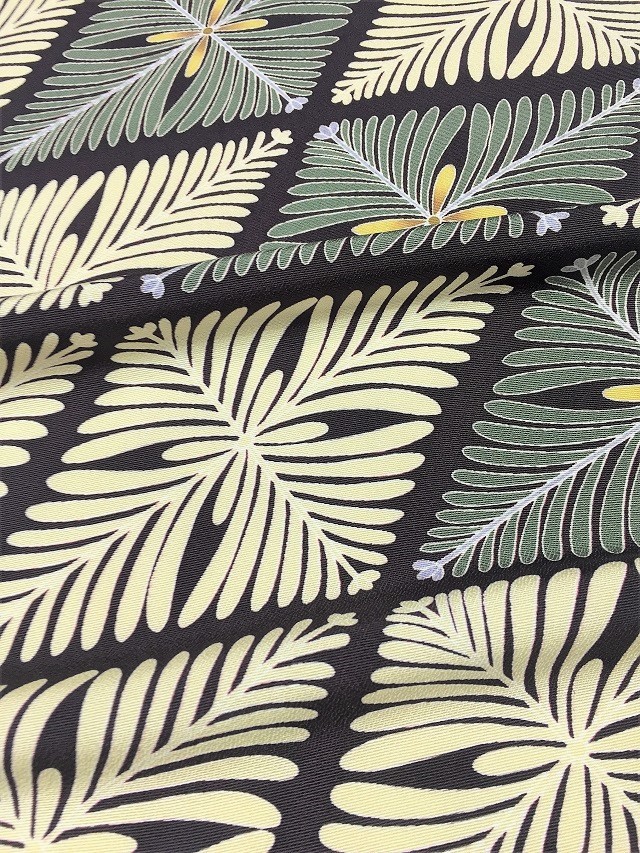 染名古屋帯 菊菱