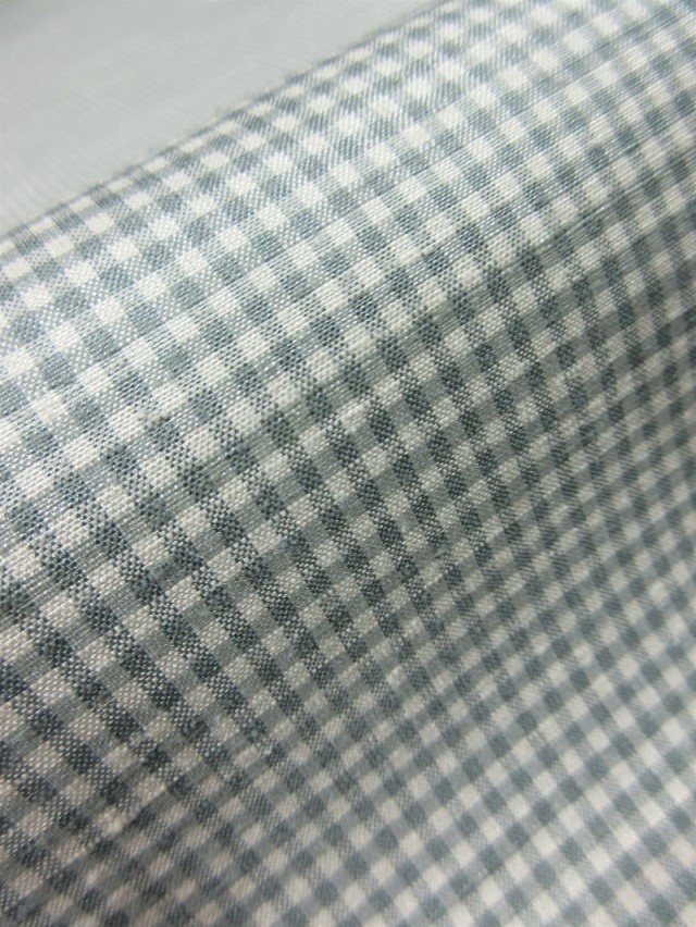 三才山紬　横山俊一郎