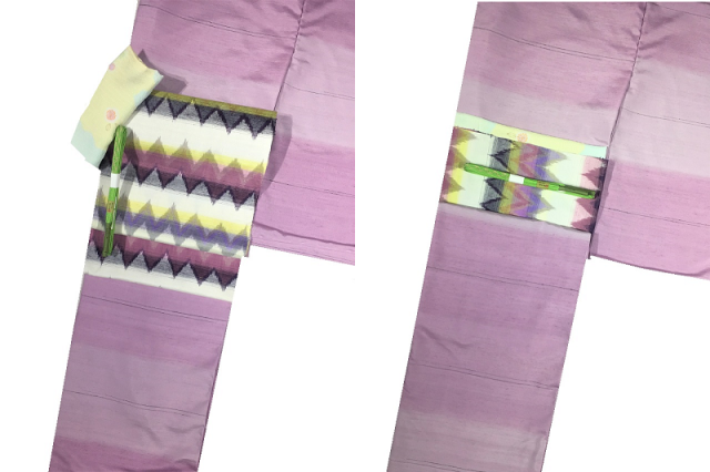 着物コーディネート