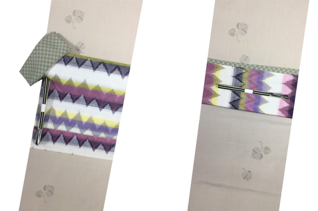 着物コーディネート