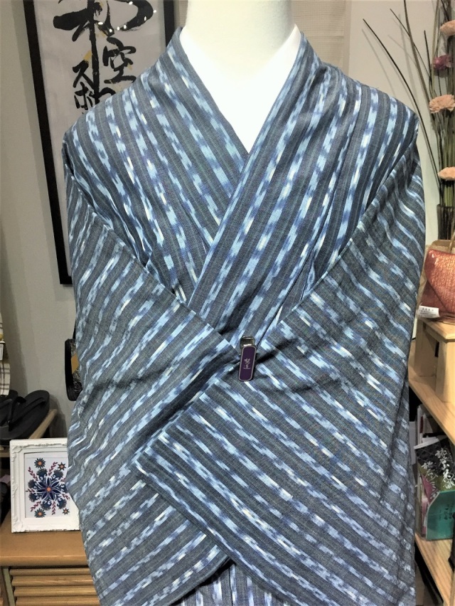 きことわ 作家物 染色作家 胡麻稔雄 小紋 残布 松本幸四郎夫人・藤間園子さんが案内する「江戸更紗」の魅力。恵まれた