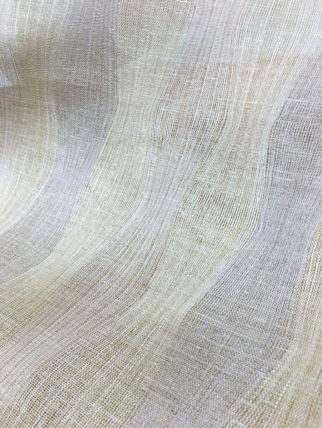 上原美智子　あけずば織